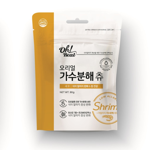 펫도매,[오리얼] 가수분해츄 새우 (90gX10개)