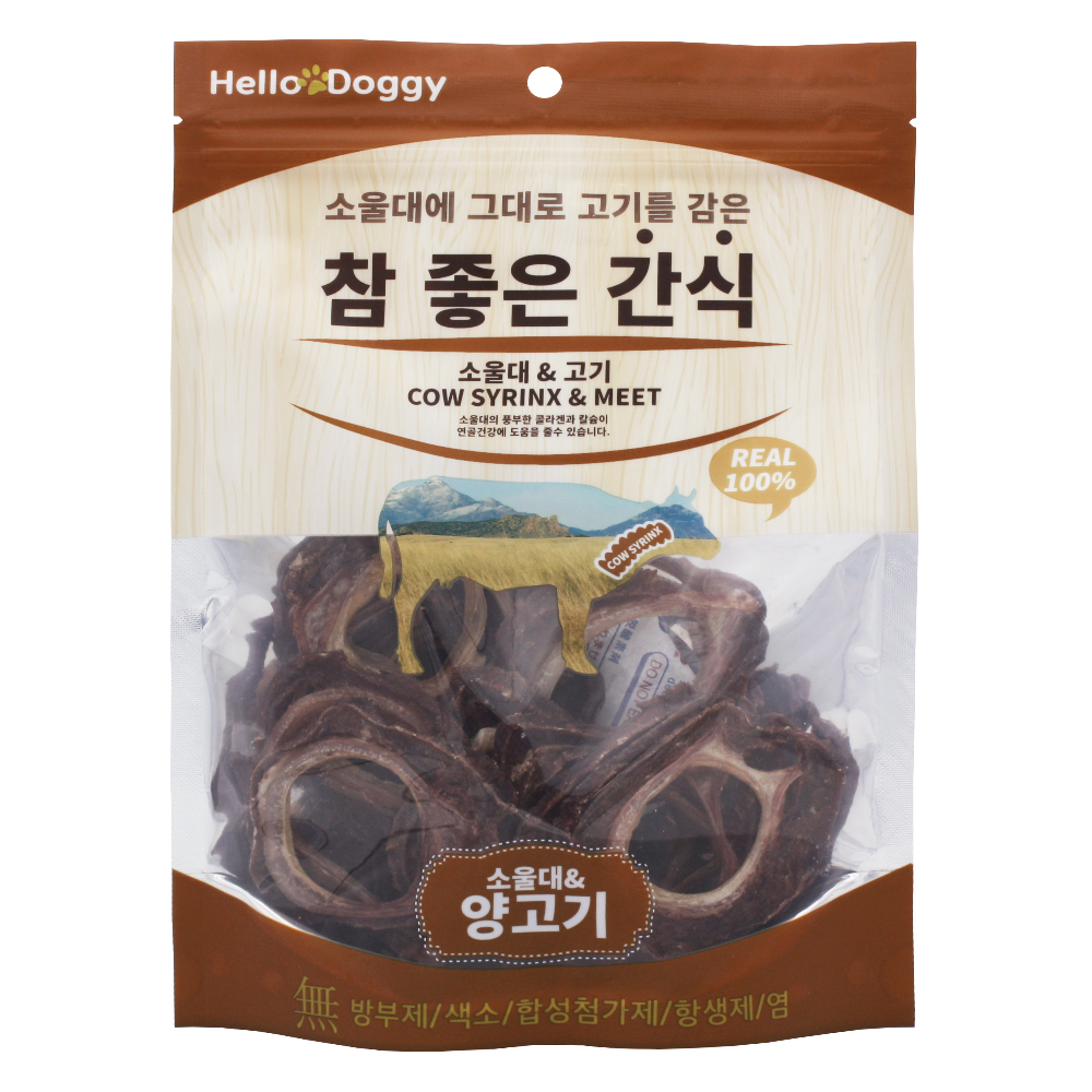 ◆[참좋은간식] 소울대&양고기 (80g) *1타(8개)*