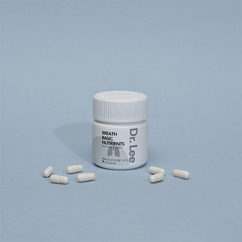 [닥터리] 프리미엄 호흡기 건강 영양제 (30캡슐)