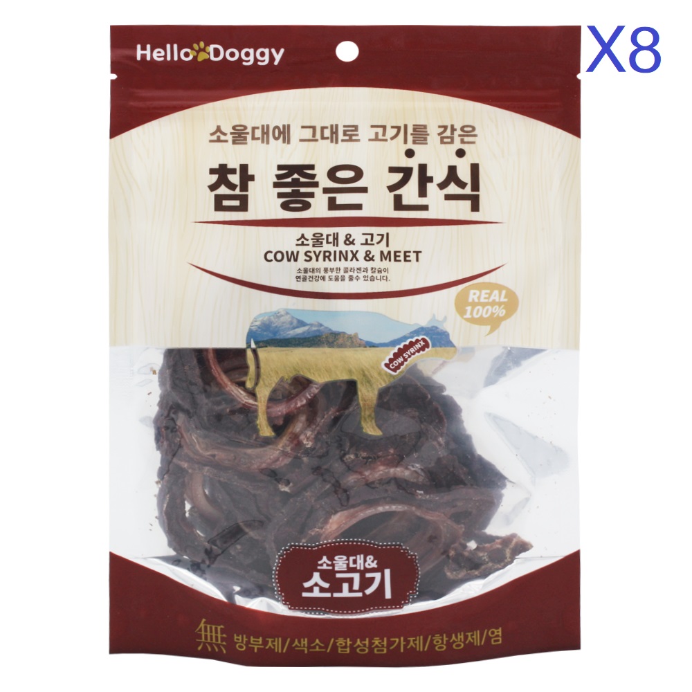 펫도매,[참좋은간식-8팩상품] 소울대&소고기 (80g)