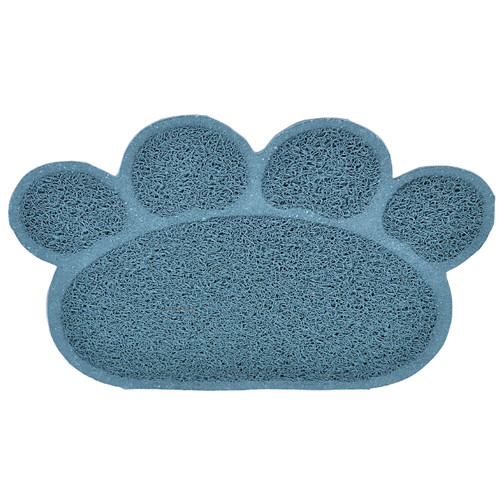 펫도매,[리터캐쳐] 고양이 화장실 모래매트 (발바닥모양) (수량선택)