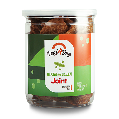 펫도매,[베지포독] 콩고기 애견간식ㅣ관절 (70g)