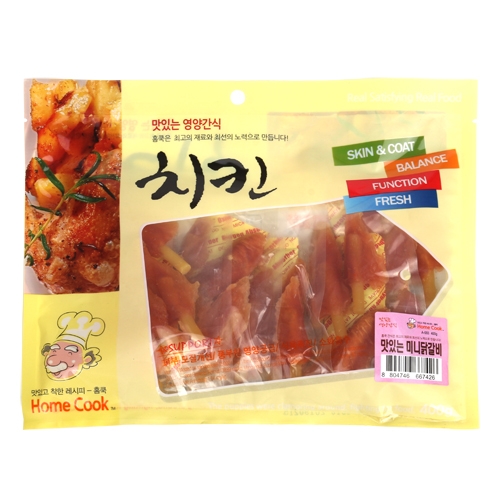 펫도매,[홈쿡] 맛있는 미니 닭갈비 (1타400gx5개)