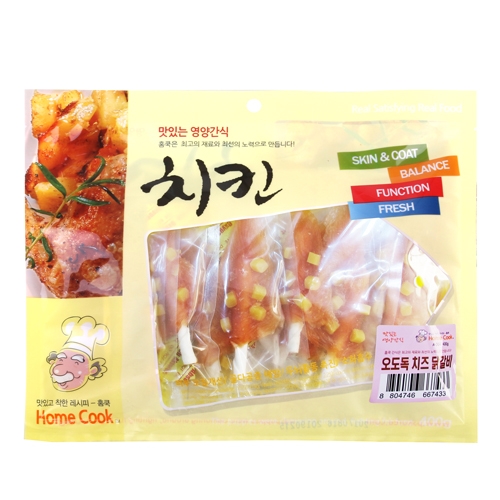 [홈쿡] 오도독 치즈 닭갈비 (1타400gx5개)