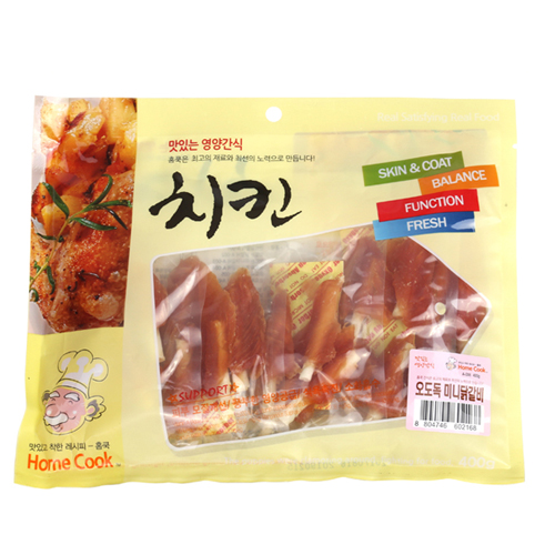 [홈쿡] 오도독 미니 닭갈비 (1타400gx5개)