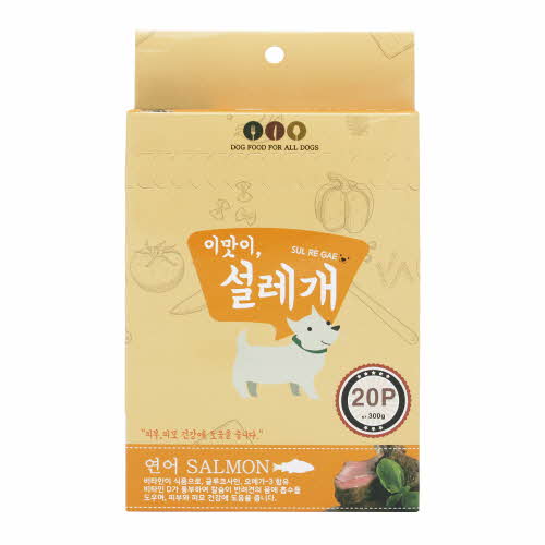 펫도매,[펫더맨] 이맛이 설레개 (연어맛/15gx20p)