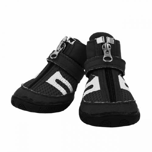 [퍼피아] 하이커슈즈 애완견 신발-B타입 (블랙/SH065)