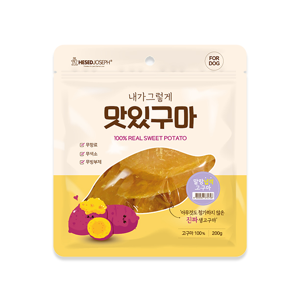 펫도매,[맛있구마] 말랑넙적 고구마 (200g*70ea/1Box)