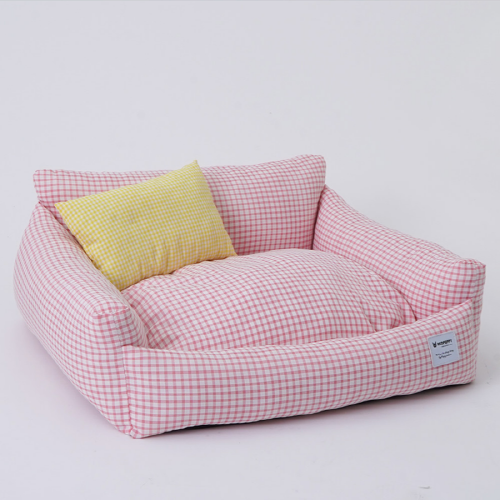 펫도매,[레드퍼피] 스테이 침대 방석(핑크)