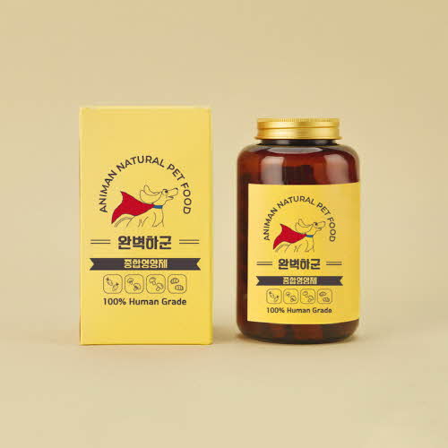 [애니먼] 강아지 올인원 종합영양제 (250g)