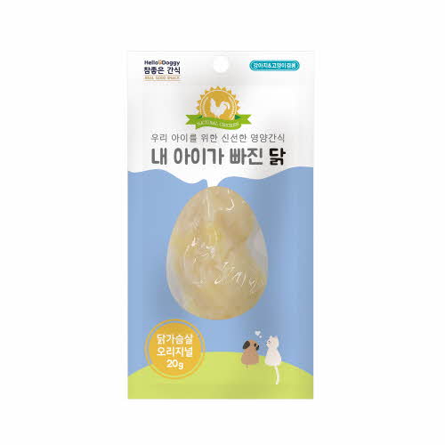 펫도매,♥[참좋은간식] 내 아이가 빠진 닭 (20g-1박스/50개입)