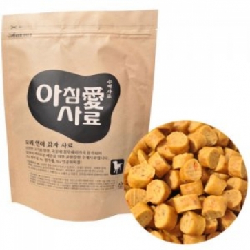 펫도매,[아침애愛] 수제사료 (오리연어감자/1.8kg)