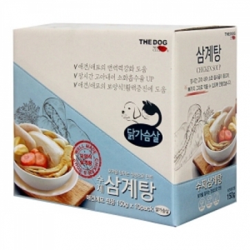 펫도매,[더독] 삼계탕 (1박스/150gx10개)