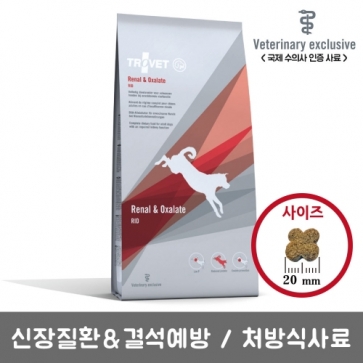 펫도매,[트로벳] 강아지 처방식 사료 애견용 RID (신장질환&결석예방/1.13kg)