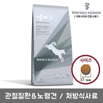 펫도매,[트로벳] 강아지 처방식 사료 애견용 MGD (관절질환&노령견/1.13kg)