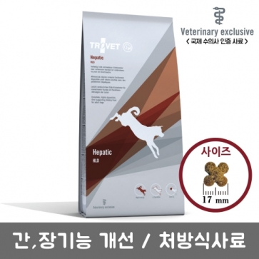 펫도매,[트로벳] 강아지 처방식 사료 애견용 HLD (간&장기능 개선/ 1.13kg