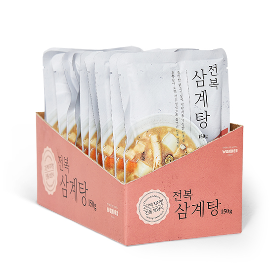 펫도매,[원더푸드] 전복 삼계탕 (1타/150gx12개)