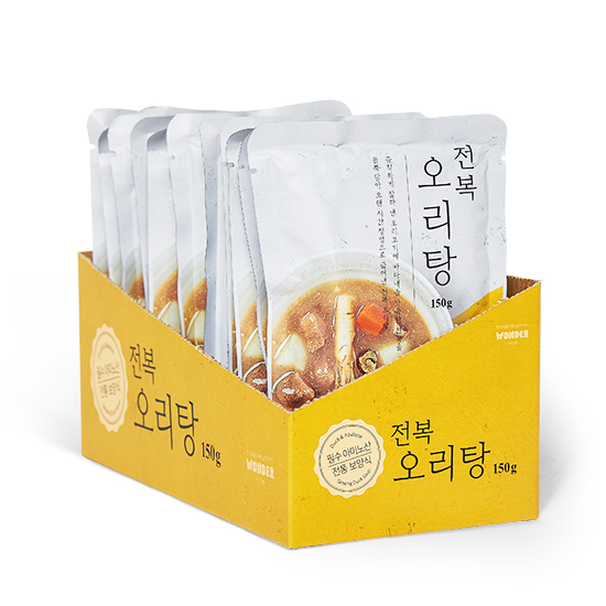 펫도매,[원더푸드] 전복 오리탕 (1타/150gx12개)