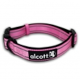 (1+1색상랜덤증정) Alcott Collars (알콧 목줄) - 핑크(분홍) NEW