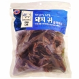 [제대로만든] 수제간식 (돼지귀 슬라이스/350g)