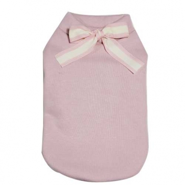펫도매,[SK펫] 스쿨룩 기모 티셔츠 (핑크/M)