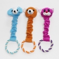[펫모닝/PMD-114] 동물 쫄쫄이 toy (모양,색상랜덤)
