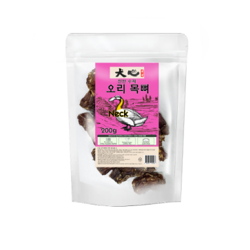 펫도매,[견심] 수제간식 오리목뼈 (200g)