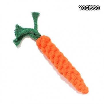 펫도매,[요기쏘] 실타래 장난감 (당근)