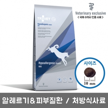 펫도매,[트로벳] 강아지 처방식 사료 애견용 RRD (알레르기&피부질환/1.13kg)