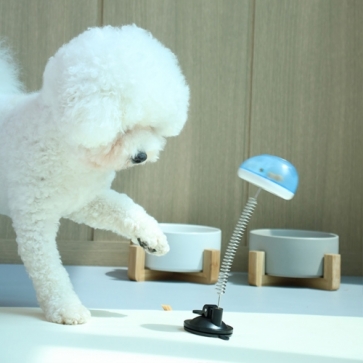 펫도매,[리스펫] 강아지 스프링 노즈워크 장난감 냠냠까까