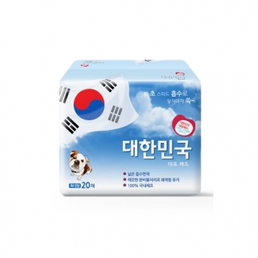 펫도매,[대경] 대한민국 대표 패드 초대형 (20매)