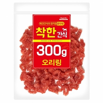 펫도매,[착한간식] 오리링 (300g)