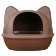고양이모양 화장실 (점보/매트 브라운)