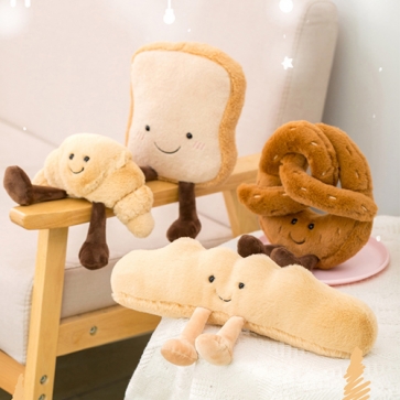 펫도매,[코코아허니] 빵애착인형장난감(바게트)