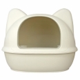 고양이모양 화장실 (점보/매트 아이보리)
