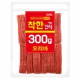 [착한간식] 오리바 (300g)