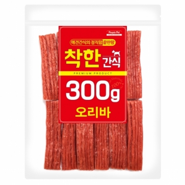 펫도매,[착한간식] 오리바 (300g)