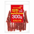 [착한간식] 오리스틱 (300g)