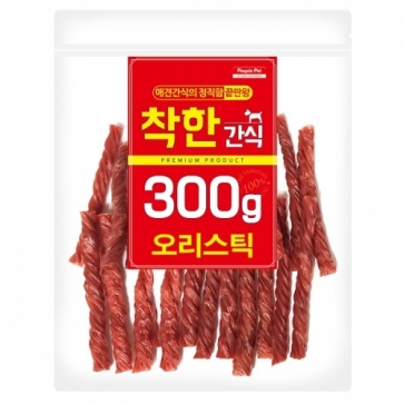 펫도매,[착한간식] 오리스틱 (300g)
