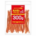 [착한간식] 치킨슬라이스 (300g)