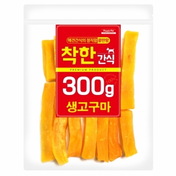 펫도매,[착한간식] 생고구마 (300g)