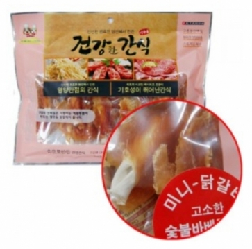 펫도매,[건강한간식] 미니닭갈비 (400gx5묶음)