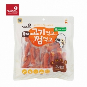 펫도매,[웅자] 고기먹고 껌먹고 (오리랩/14p)