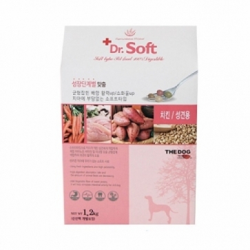 펫도매,[닥터소프트] 성견용 (치킨/1.2kg)