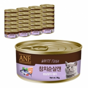펫도매,[ANF] 고양이캔 (참치순살/95gx24개)