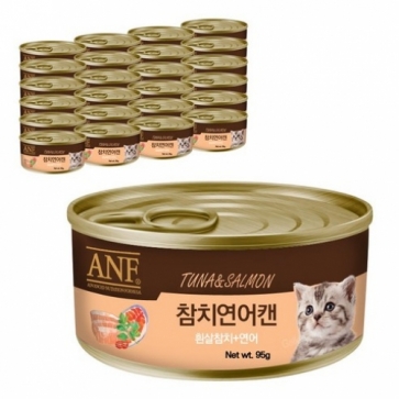 펫도매,[ANF] 고양이캔 (참치&연어/95gx24개)