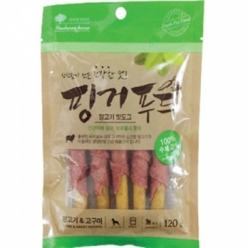 펫도매,[핑거푸드] 양고기 핫도그 (120g) (유통기한 24년12월6일까지)