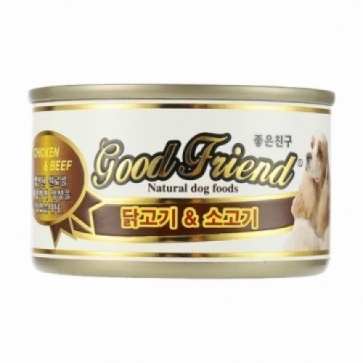 펫도매,[굿프랜드] 강아지캔/닭고기&소고기 (1박스/100gx24개)