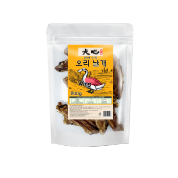 펫도매,[견심] 수제간식 오리날개 (200g)