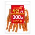 [착한간식] 치킨스틱 (300g)